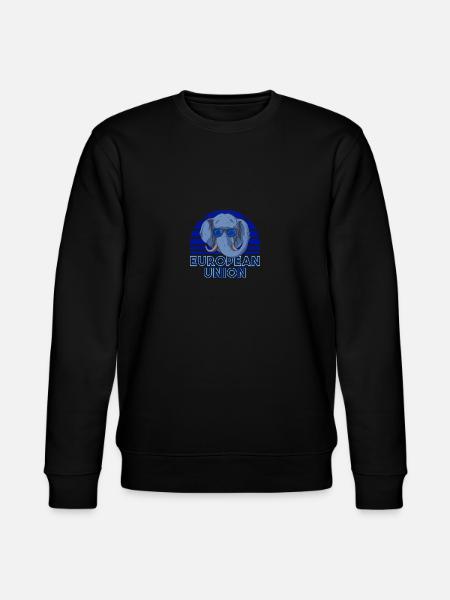 European Union - Stanley/Stella CHANGER Unisex Organic Sweatshirt - black