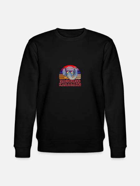 Haut-Karabakh - Sweat bio CHANGER Stanley/Stella Unisexe - noir