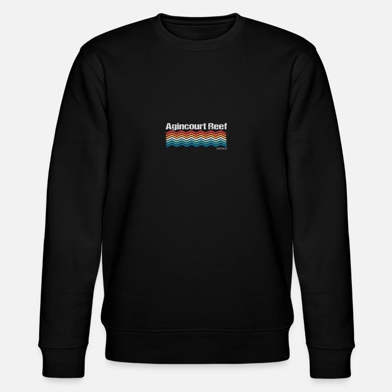Agincourt Reef - Australie - Sweat bio CHANGER Stanley/Stella Unisexe - noir