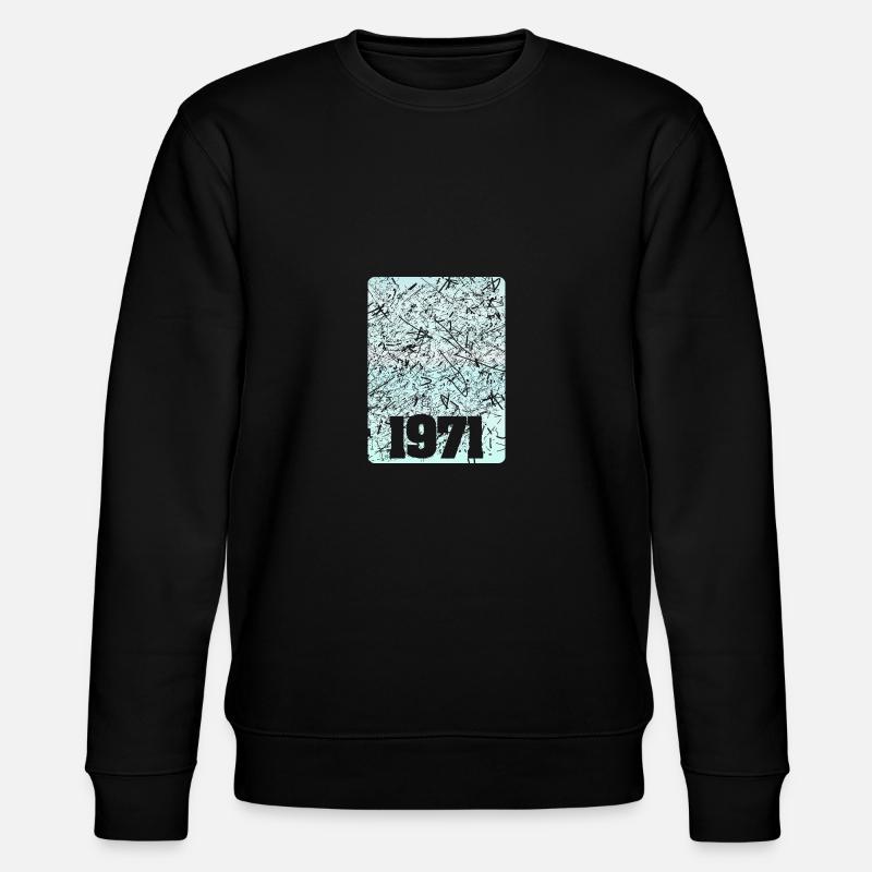 Numéro 1971 - Sweat bio CHANGER Stanley/Stella Unisexe - noir