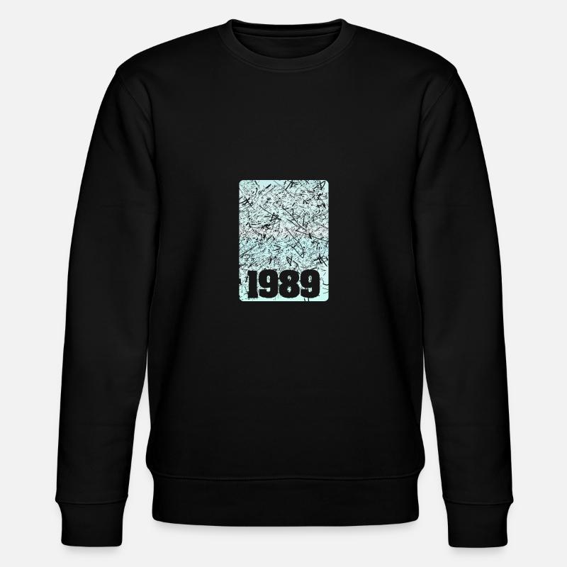 Numéro 1989 - Sweat bio CHANGER Stanley/Stella Unisexe - noir