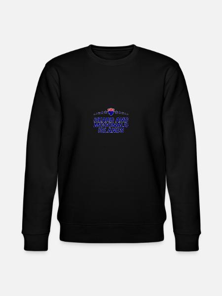 Heard and McDonald Islands - Stanley/Stella CHANGER Unisex Organic Sweatshirt - black