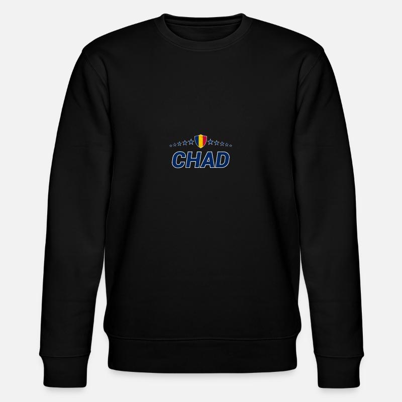 Chad - Stanley/Stella CHANGER Unisex Organic Sweatshirt - black