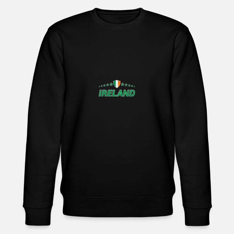 Irlande - Sweat bio CHANGER Stanley/Stella Unisexe - noir