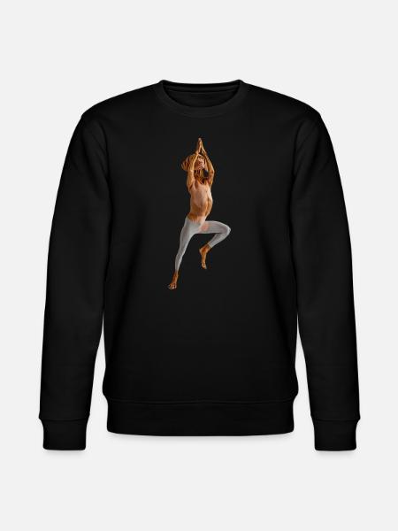 Vizsla - Stanley/Stella Unisex Bio-Sweatshirt CHANGER  - Schwarz