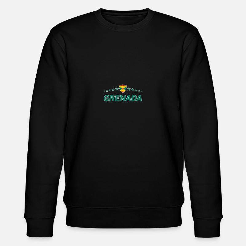 Grenada - Stanley/Stella Unisex Bio-Sweatshirt CHANGER  - Schwarz