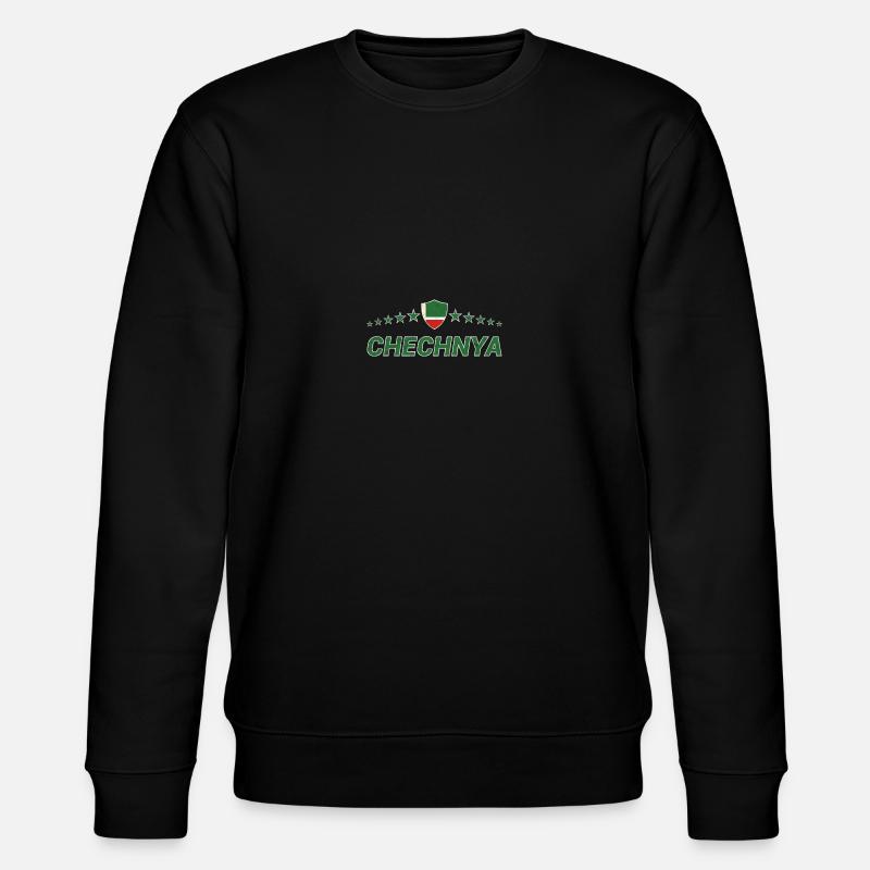 Chechnya - Stanley/Stella CHANGER Unisex Organic Sweatshirt - black