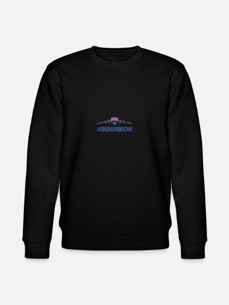 Ascension - Stanley/Stella CHANGER Unisex Organic Sweatshirt - black