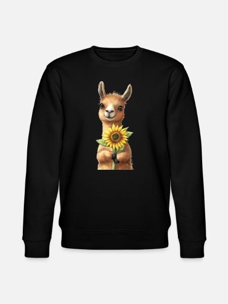 Schwein - Stanley/Stella Unisex Bio-Sweatshirt CHANGER - Schwarz