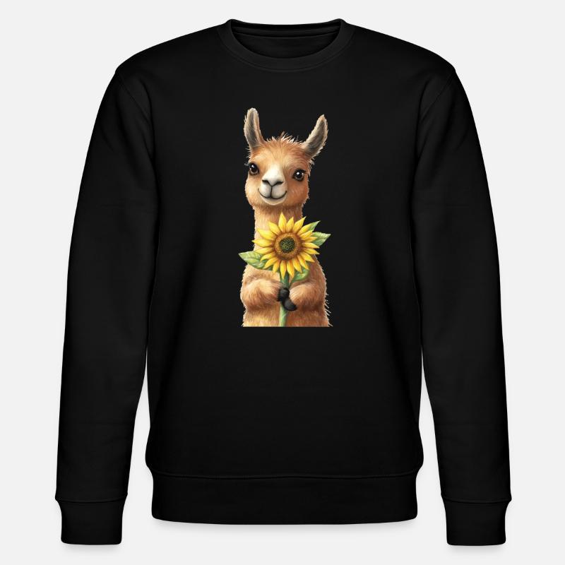Schwein - Stanley/Stella Unisex Bio-Sweatshirt CHANGER  - Schwarz