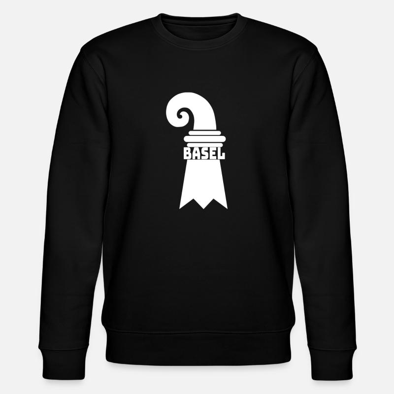 Bâton de bâloi - Sweat bio CHANGER Stanley/Stella Unisexe - noir