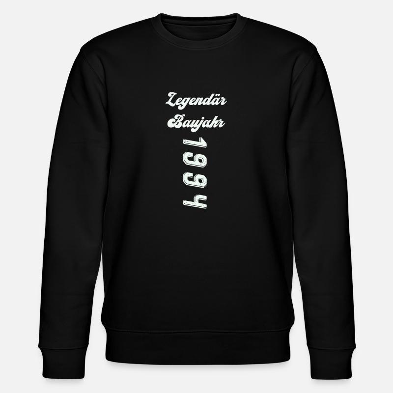1994 - Stanley/Stella Unisex Bio-Sweatshirt CHANGER  - Schwarz