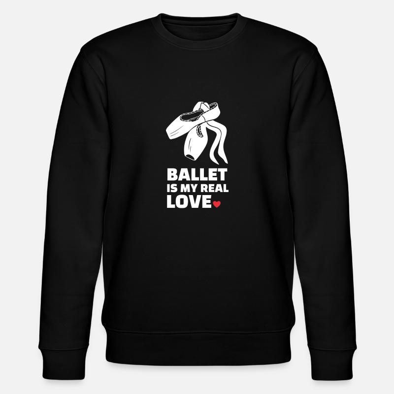 L’amour du ballet - Sweat bio CHANGER Stanley/Stella Unisexe - noir