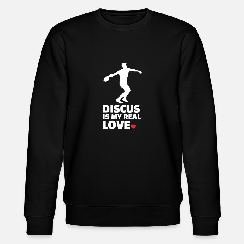 Disque - Sweat bio CHANGER Stanley/Stella Unisexe - noir