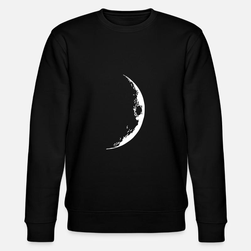 Sichelmond - Stanley/Stella Unisex Bio-Sweatshirt CHANGER  - Schwarz