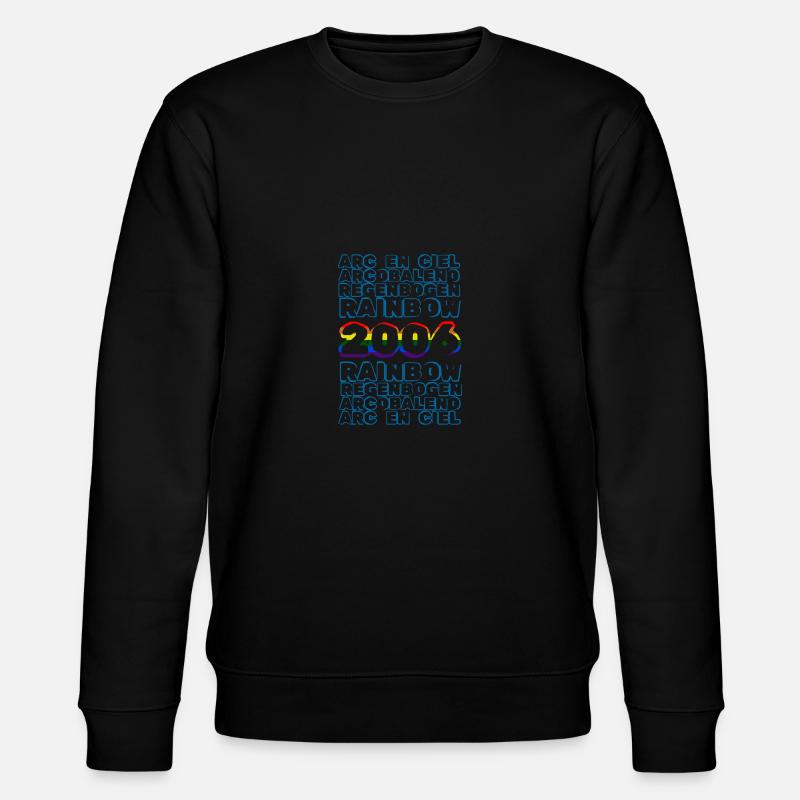 Arc-en-ciel 2006 - Sweat bio CHANGER Stanley/Stella Unisexe - noir