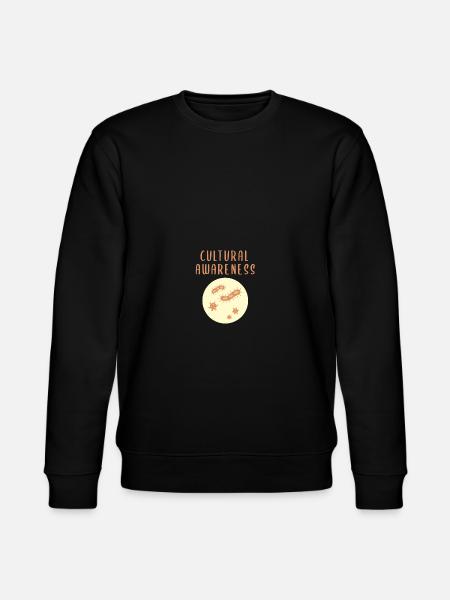 Cultural Awareness - Microbiology - Stanley/Stella Unisex Bio-Sweatshirt CHANGER - Schwarz