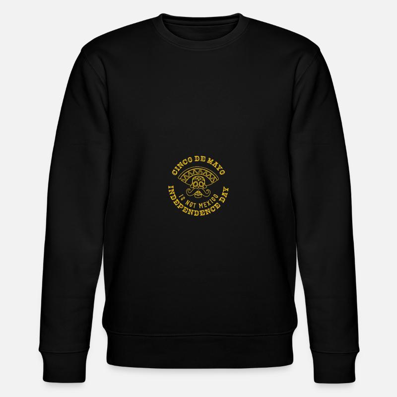 Cinco Drinko Squad - Stanley/Stella Unisex Bio-Sweatshirt CHANGER  - Schwarz