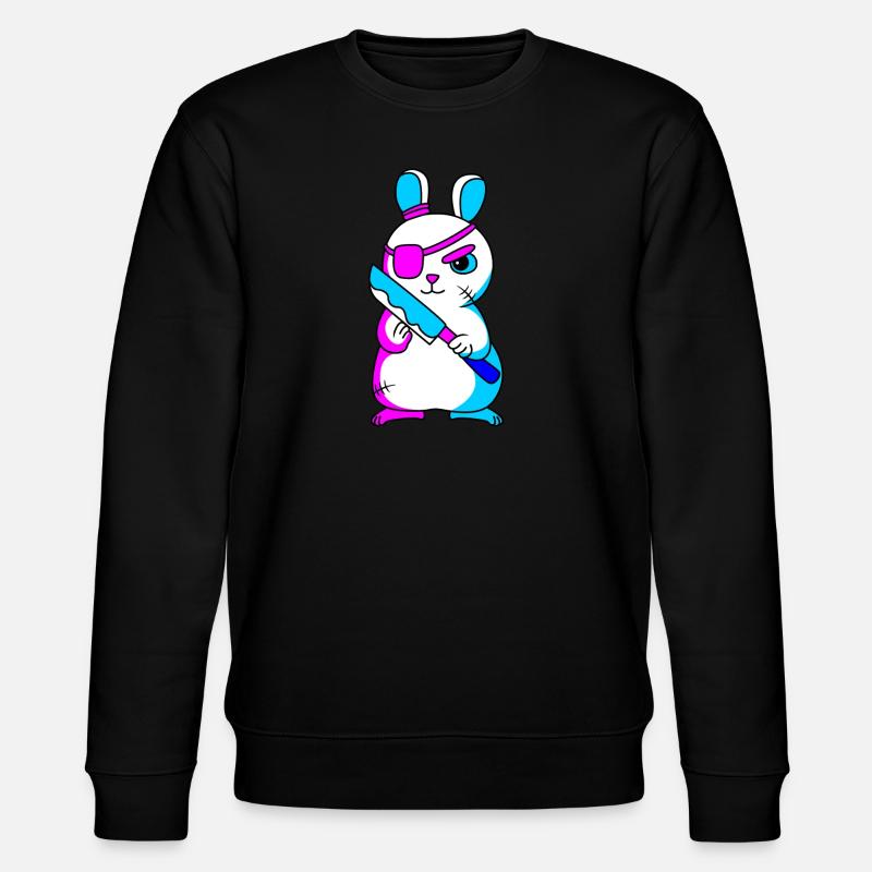 Pastell Gothic - Stanley/Stella Unisex Bio-Sweatshirt CHANGER - Schwarz