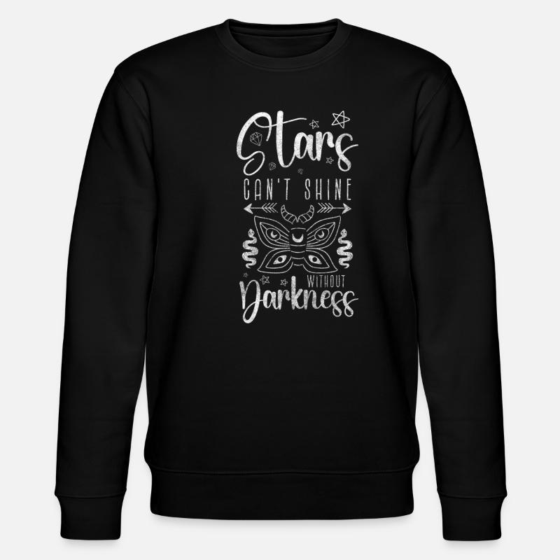 Magical Form Meaning Powers - Stanley/Stella CHANGER Unisex Organic Sweatshirt - black