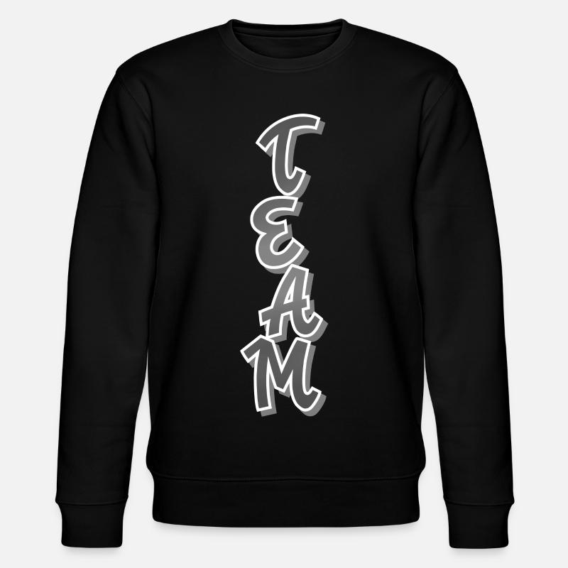 Team - Stanley/Stella Unisex Bio-Sweatshirt CHANGER - Schwarz