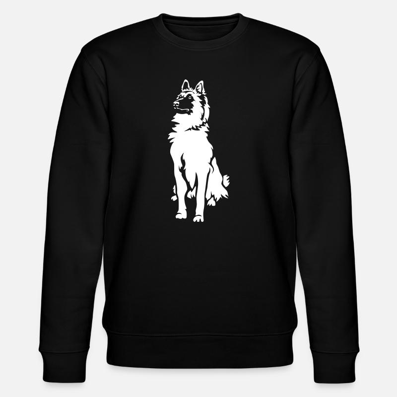 Tervueren "Black Edition" - Stanley/Stella Unisex Bio-Sweatshirt CHANGER  - Schwarz