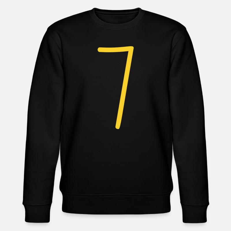 7 - Stanley/Stella Unisex Bio-Sweatshirt CHANGER  - Schwarz