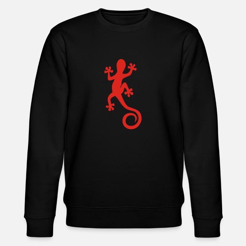gecko - Sweat bio CHANGER Stanley/Stella Unisexe - noir
