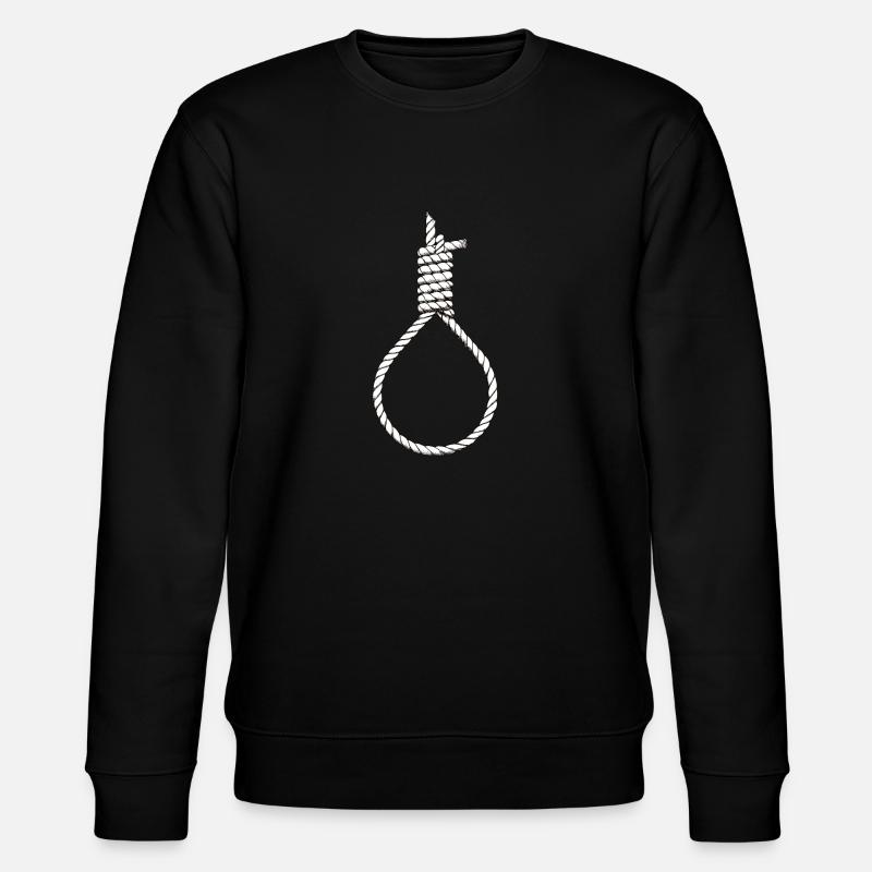 nœud coulant - Sweat bio CHANGER Stanley/Stella Unisexe - noir