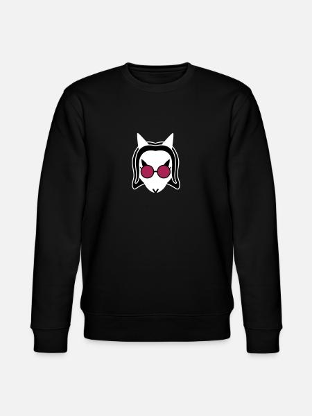 The Ekuroeil of Darkness - Stanley/Stella CHANGER Unisex Organic Sweatshirt - black