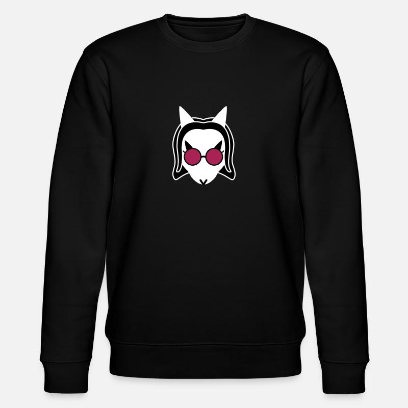 Der Ekuroeil der Dunkelheit - Stanley/Stella Unisex Bio-Sweatshirt CHANGER  - Schwarz