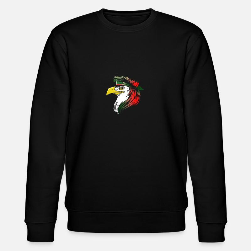 Tschetschenien - Stanley/Stella Unisex Bio-Sweatshirt CHANGER  - Schwarz