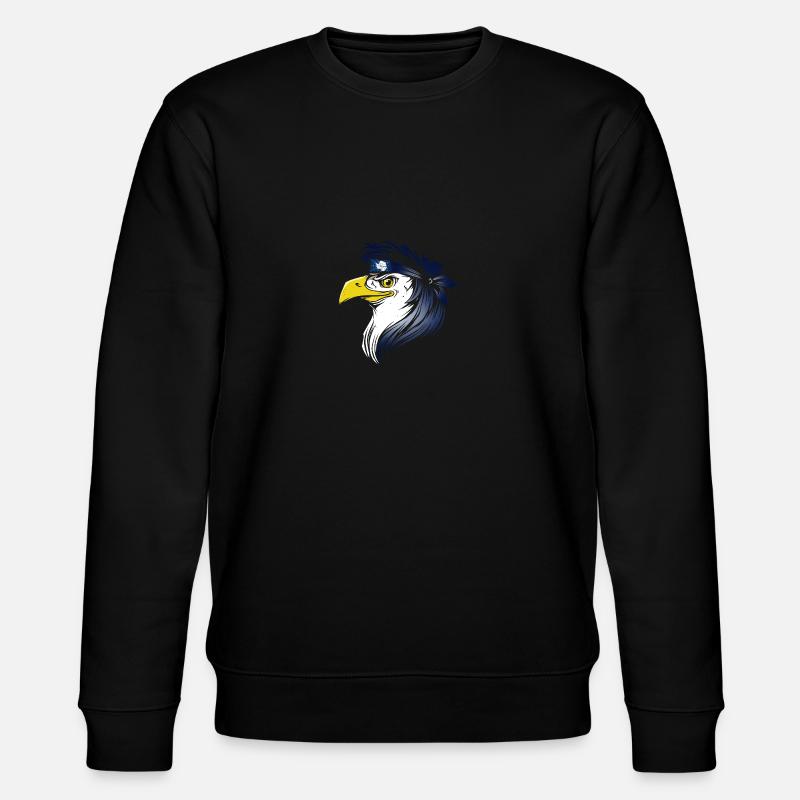 Antarktis - Stanley/Stella Unisex Bio-Sweatshirt CHANGER  - Schwarz