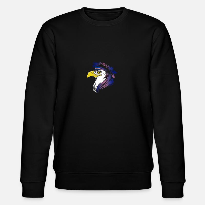 Cap-Vert - Sweat bio CHANGER Stanley/Stella Unisexe - noir