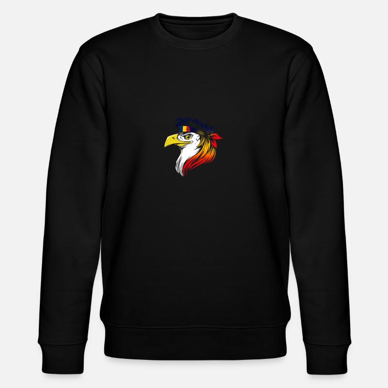 Tchad - Sweat bio CHANGER Stanley/Stella Unisexe - noir