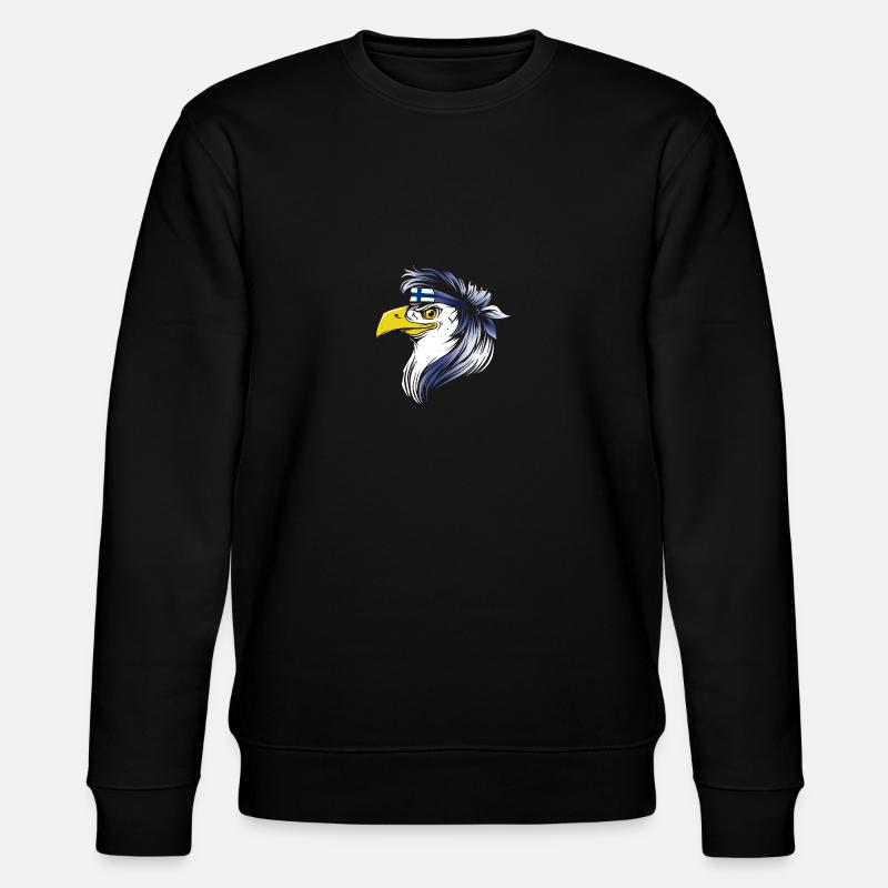 Finlande - Sweat bio CHANGER Stanley/Stella Unisexe - noir
