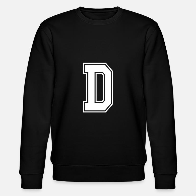 D - Stanley/Stella Unisex Bio-Sweatshirt CHANGER  - Schwarz