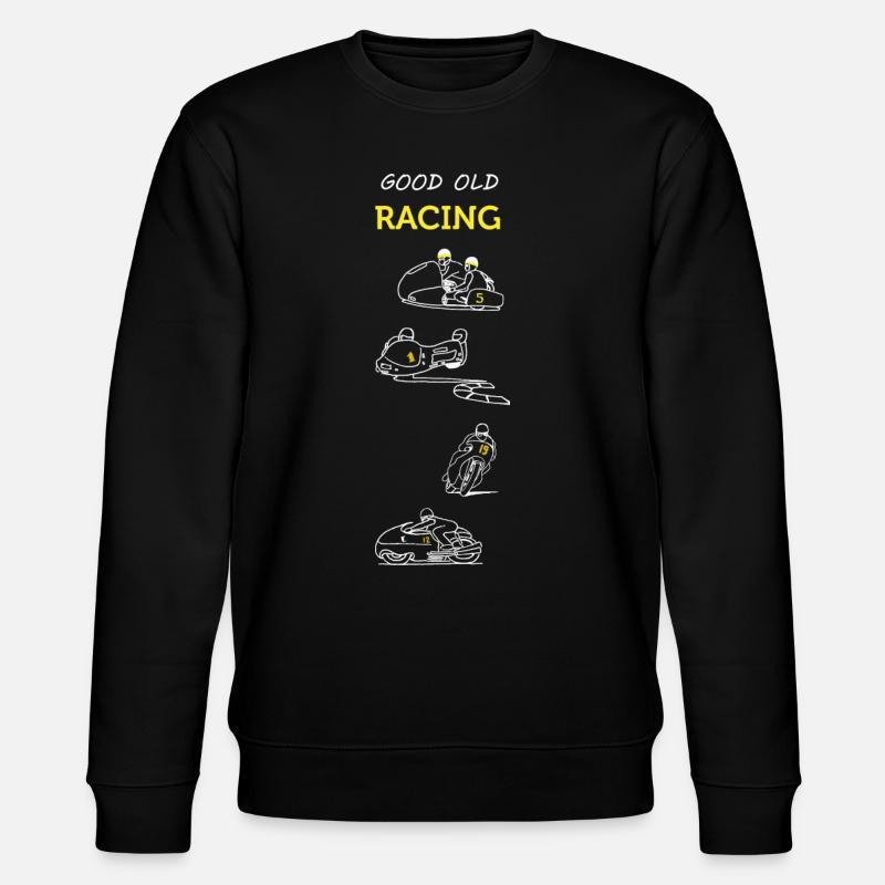 Good old racing - Sweat bio CHANGER Stanley/Stella Unisexe - noir