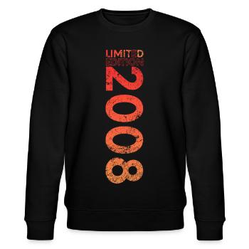 Édition limitée cadeau pour le 18e anniversaire 2008 - Sweat bio CHANGER Stanley/Stella Unisexe - noir - Devant - Nik (191cm) & Marisol (170cm)