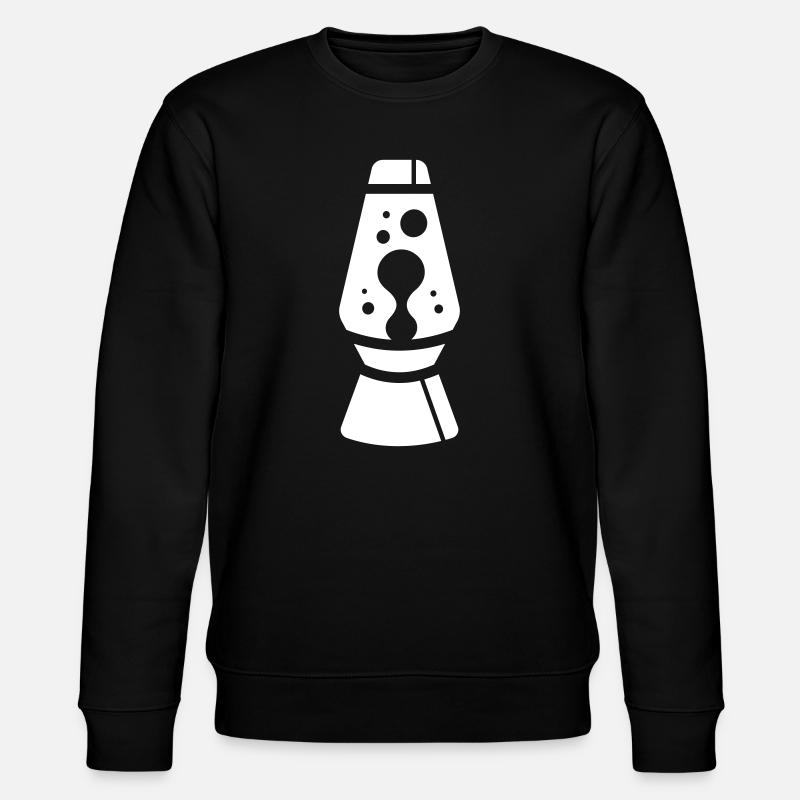 Relax Base Lava Lamp - Stanley/Stella CHANGER Unisex Organic Sweatshirt - black