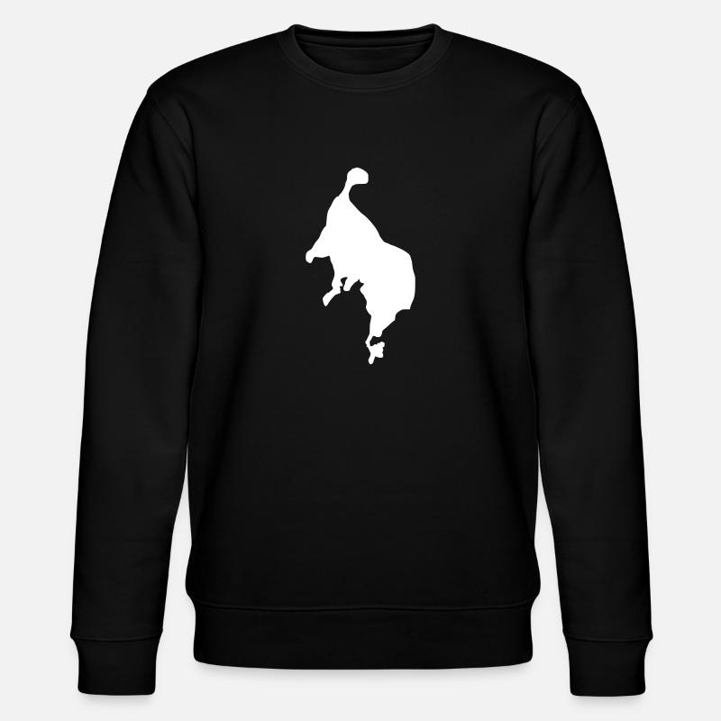 Müritz - Stanley/Stella Unisex Bio-Sweatshirt CHANGER  - Schwarz