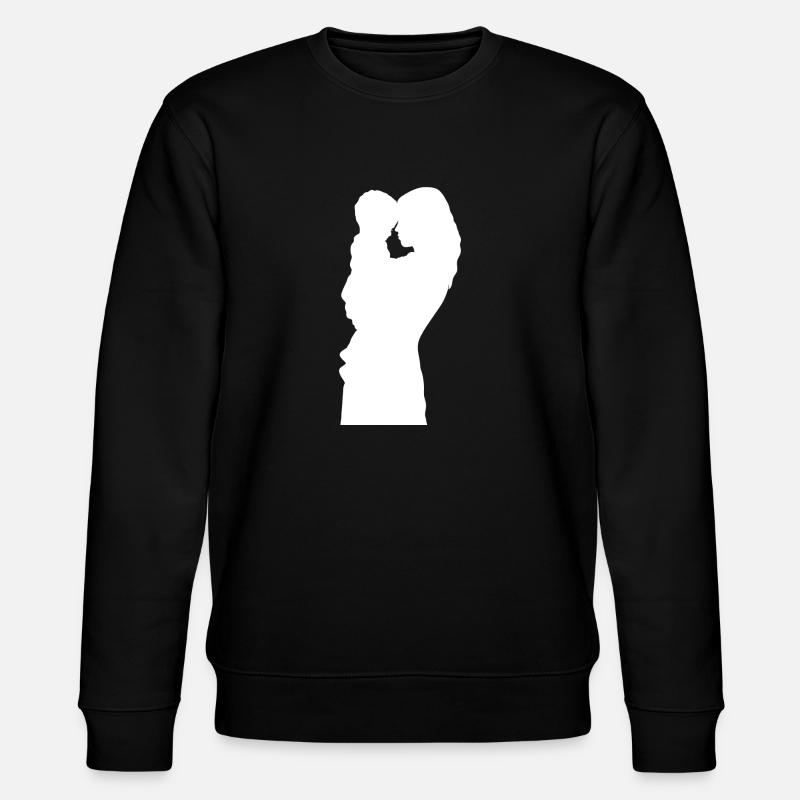 Mère - Sweat bio CHANGER Stanley/Stella Unisexe - noir