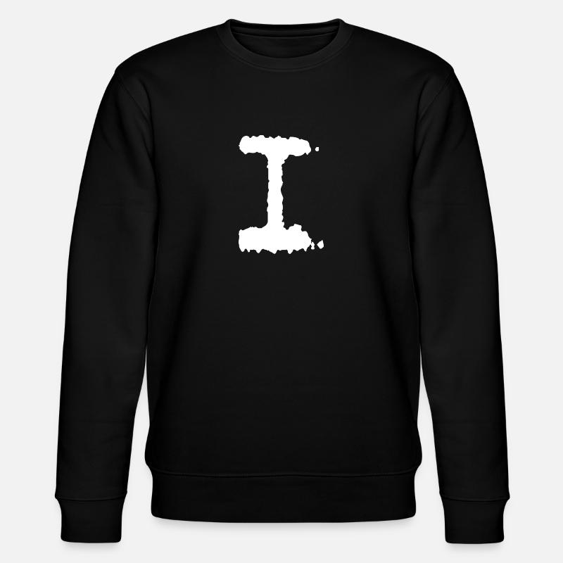 I - Stanley/Stella Unisex Bio-Sweatshirt CHANGER  - Schwarz