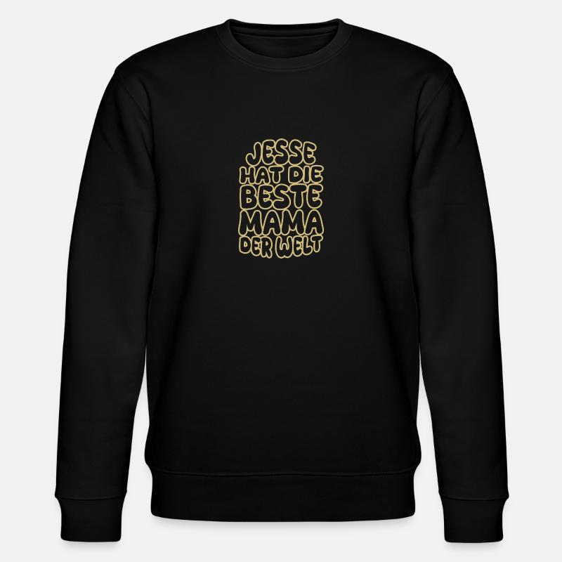 Jesse comme un dicton - Sweat bio CHANGER Stanley/Stella Unisexe - noir