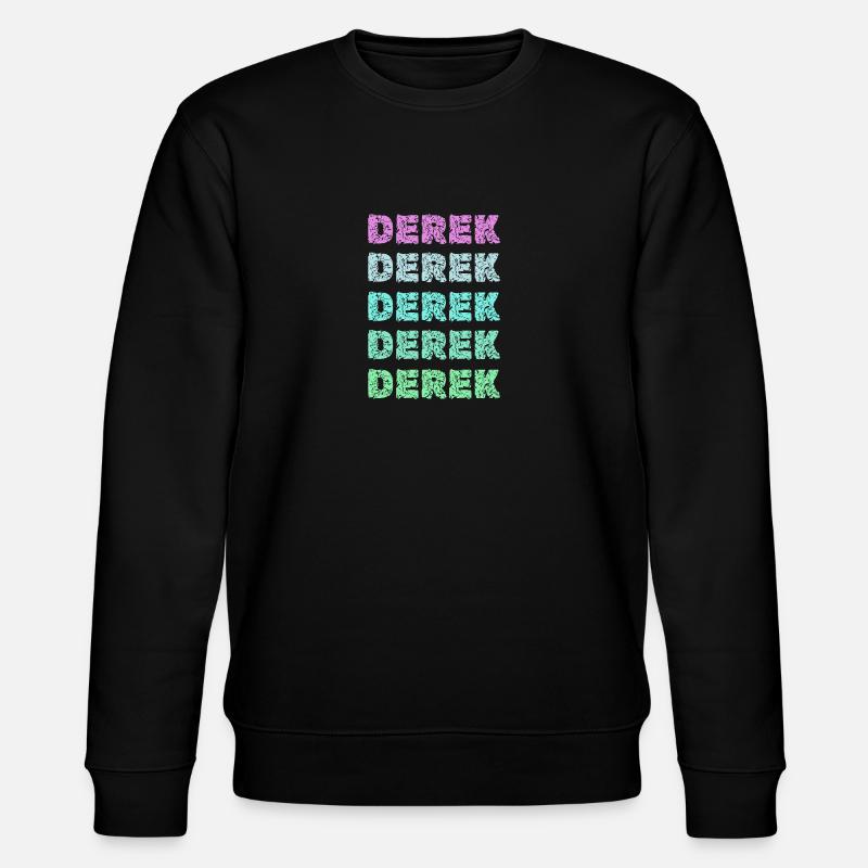 Derek Derek - Stanley/Stella Unisex Bio-Sweatshirt CHANGER  - Schwarz