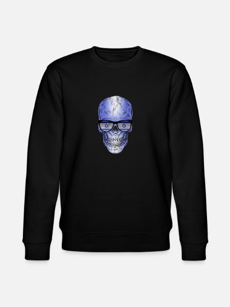 Israel - Stanley/Stella CHANGER Unisex Organic Sweatshirt - black