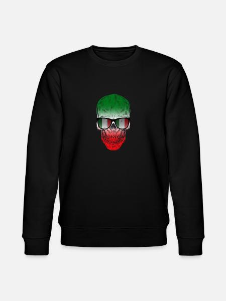 Italy - Stanley/Stella CHANGER Unisex Organic Sweatshirt - black