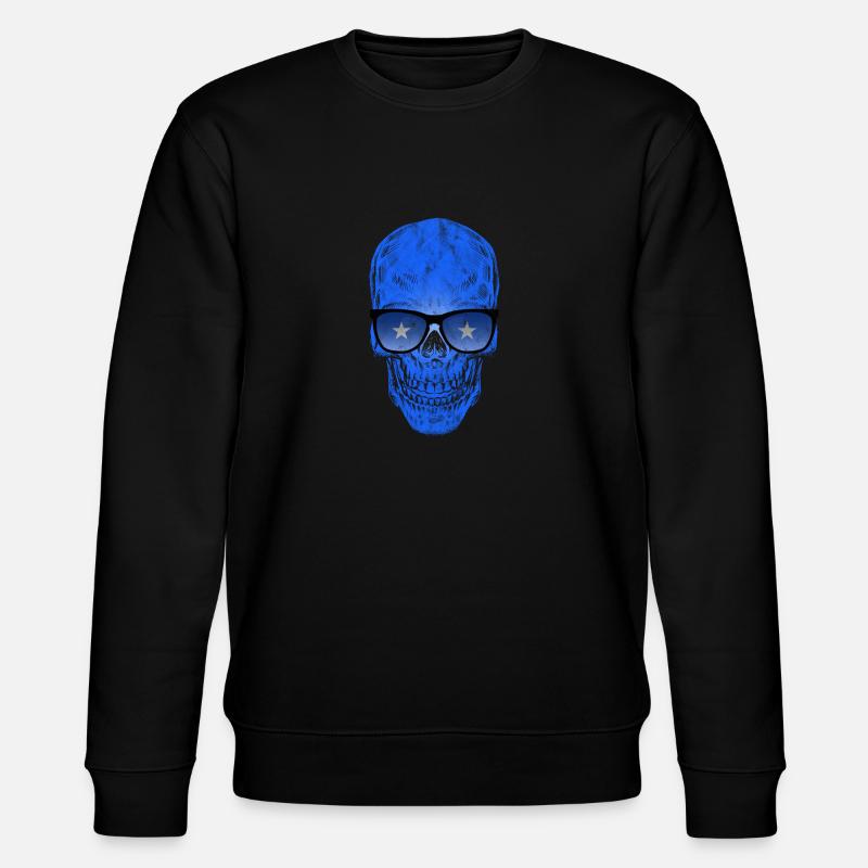 Somalie - Sweat bio CHANGER Stanley/Stella Unisexe - noir
