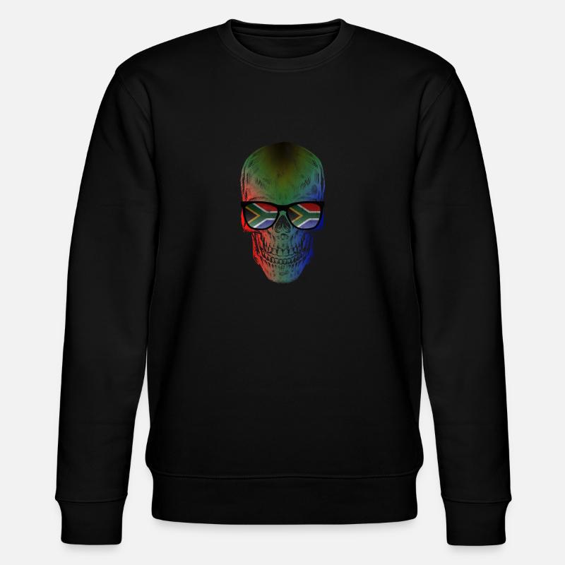 Afrique du Sud - Sweat bio CHANGER Stanley/Stella Unisexe - noir