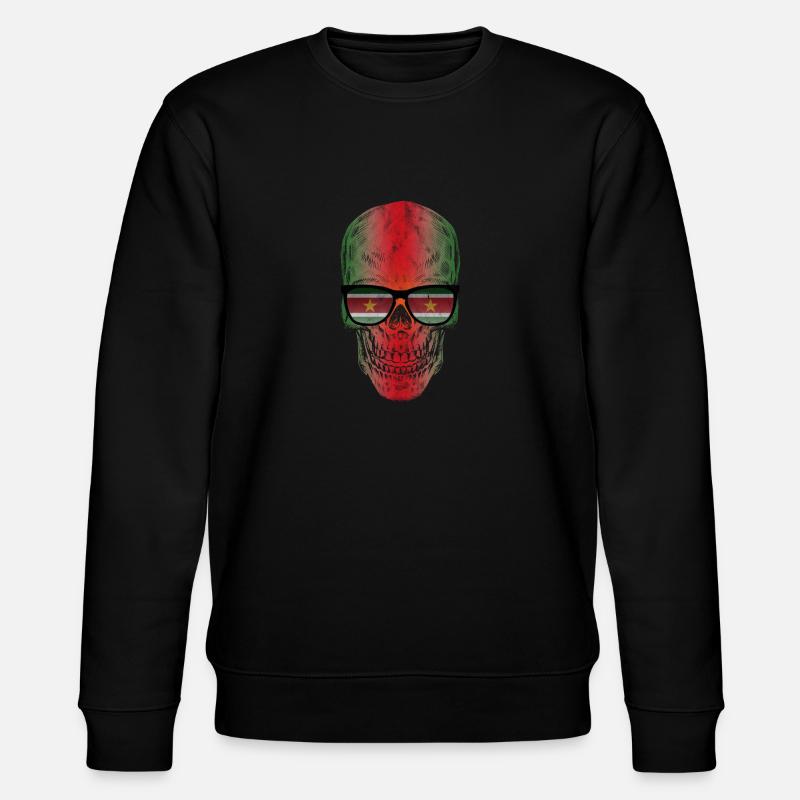 Suriname - Sweat bio CHANGER Stanley/Stella Unisexe - noir